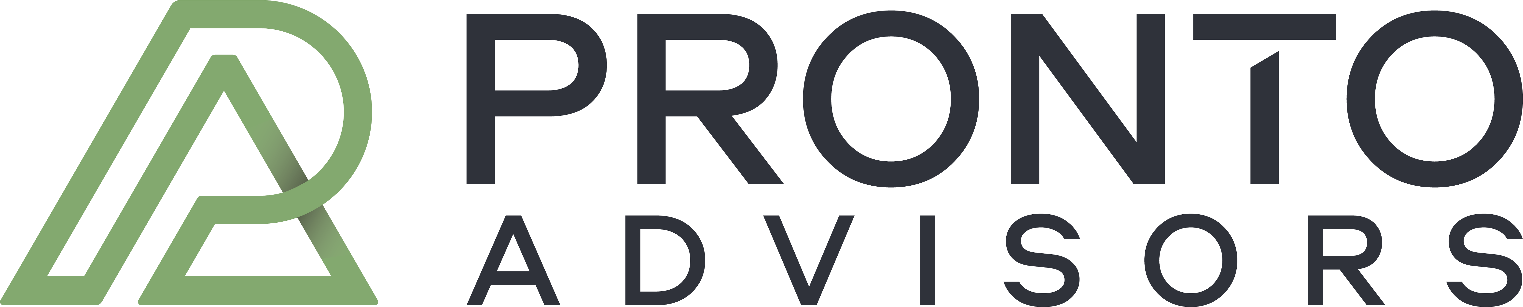 Pronto Advisors Logo